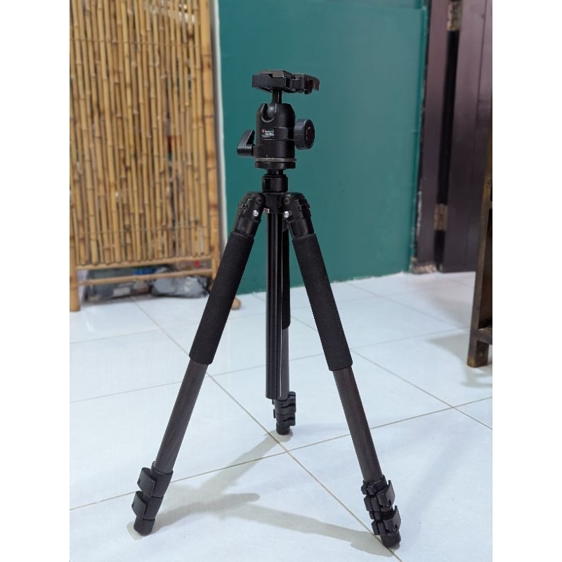 Tripod Excell Carbon Fiber Dan ballhead Manfrotto 488RC2