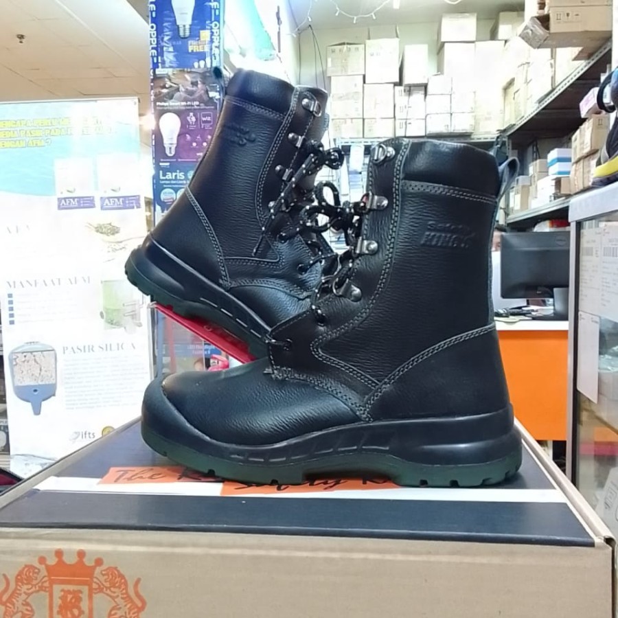 SEPATU SAFETY KINGS KWD 912 X ORIGINAL SAFETY SHOES KINGS PDL BOOTS