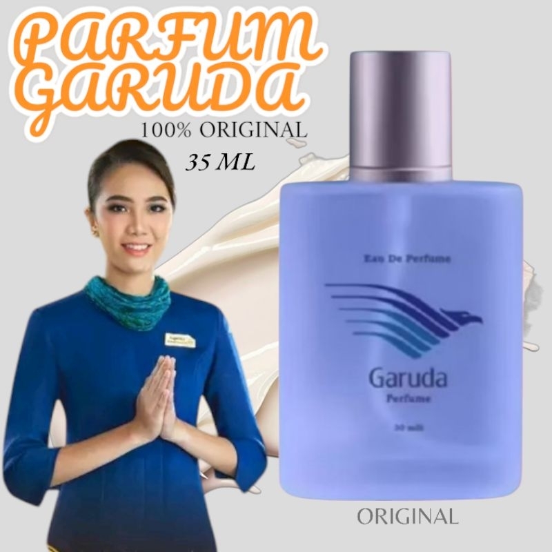 PARFUM PRIA DAN WANITA PRAMUGARI GARUDA INDONESIA AROMA GREEN TEA