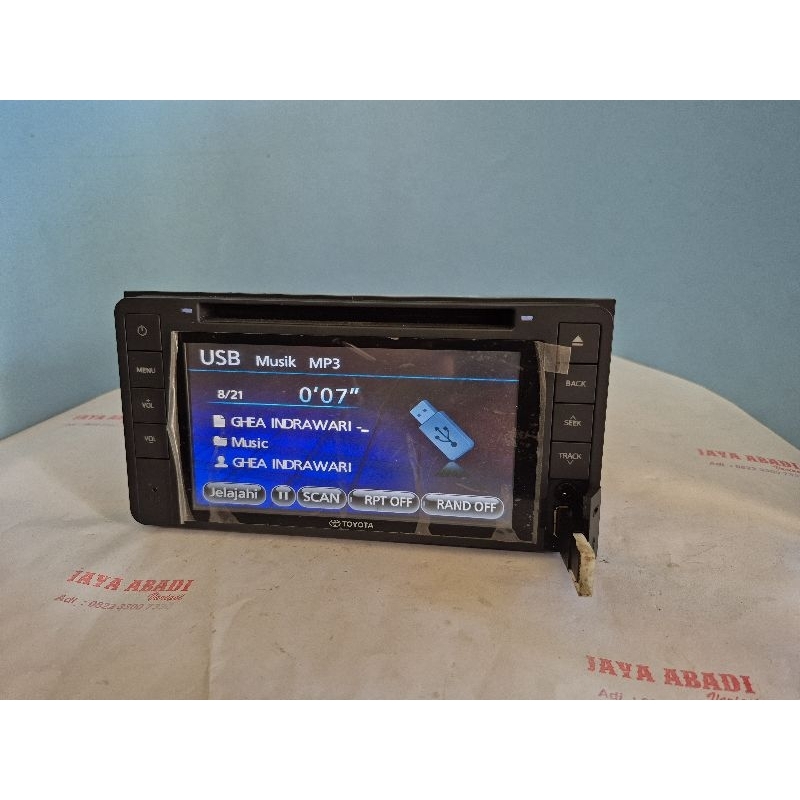 head unit avanza veloz 2016