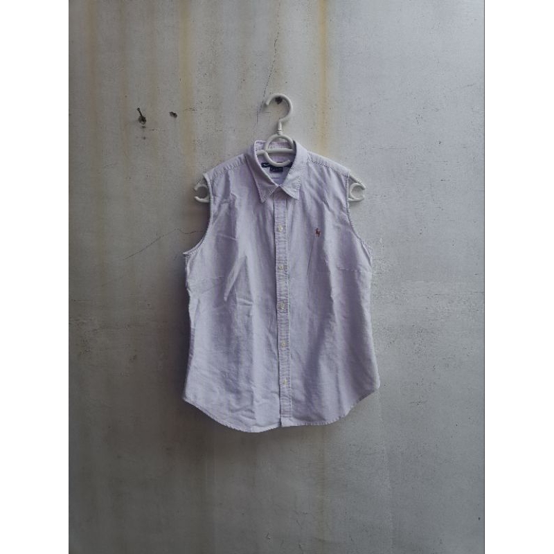 Kemeja Stripe Polo Raplh Lauren
