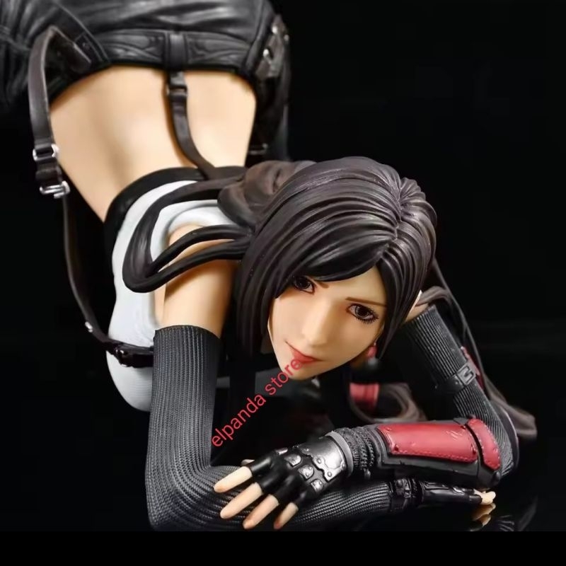 Final Fantasy VII Remake Lockhart Tifa Figure