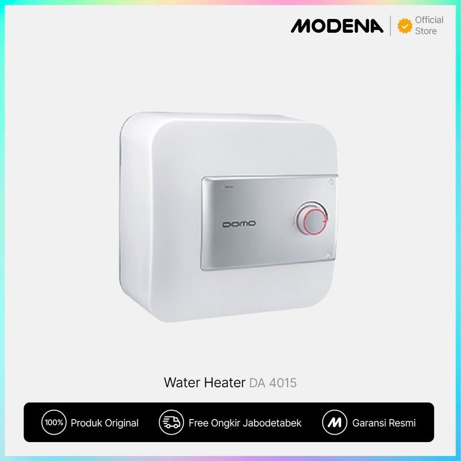 Water heater listrik Domo DA 4010 10 liter modena 10liter