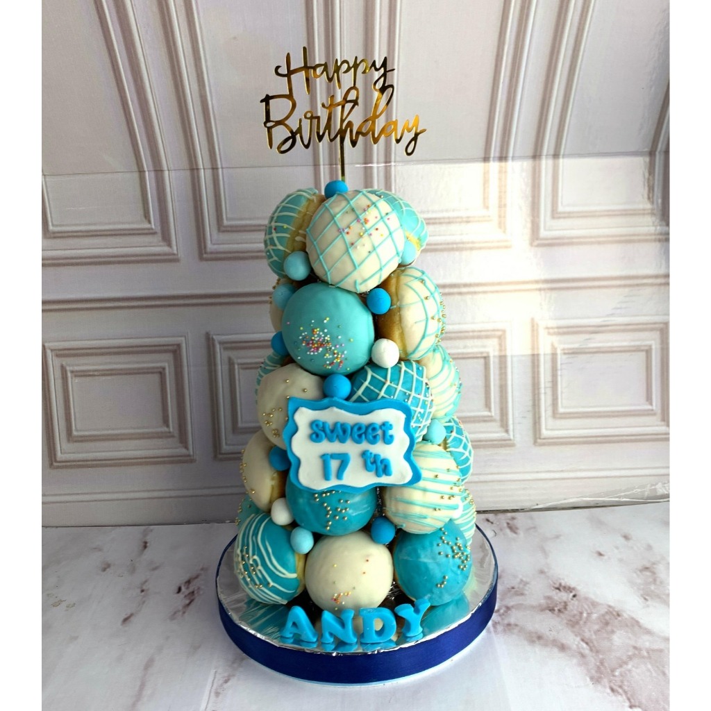 

Donat/Donat Tower/Donat Tema Blue/Donat