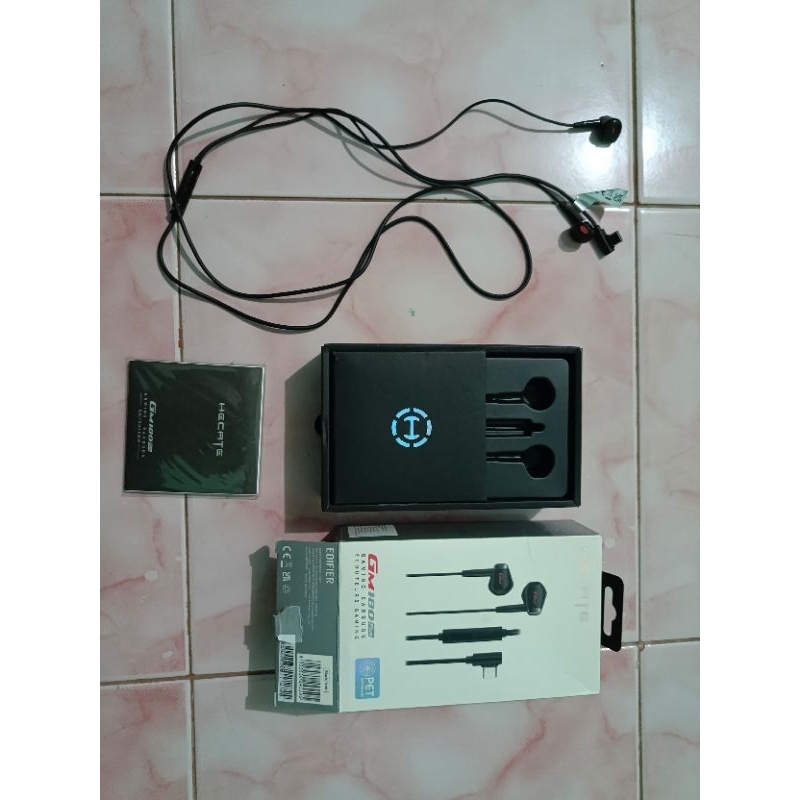 Earphone Edifier Hecate GM 180 Plus Type C