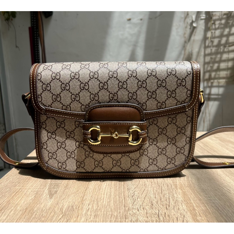 Gucci Horsebit Small Tas Selempang