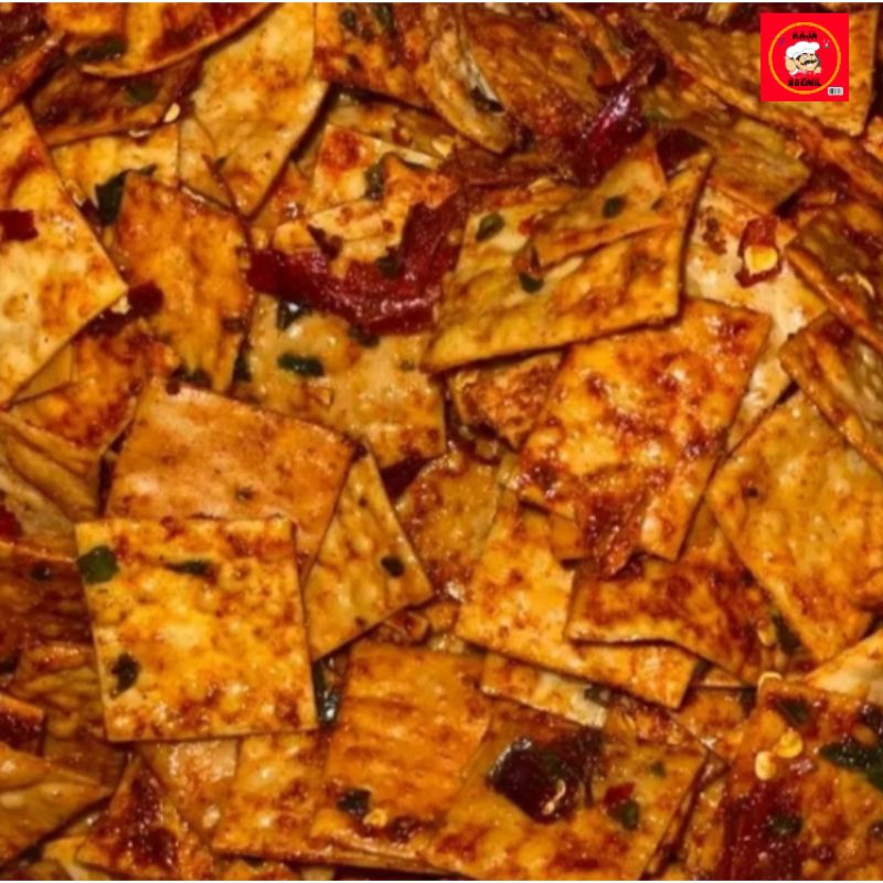 

pangsit pedas daun jeruk lebih gurih nikmat