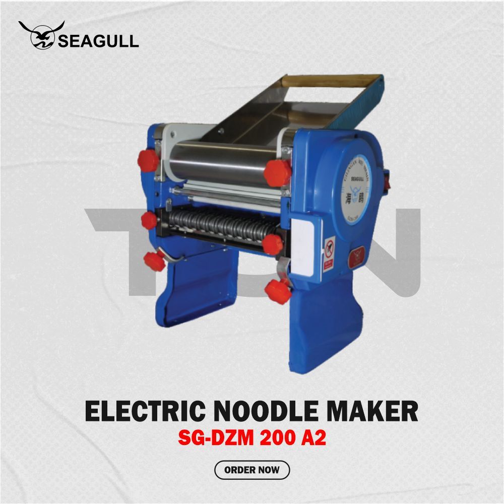 SEAGULL Electric Noodle Maker DZM-200 A2 Mesin Pembuat Mie Mesin Gilingan Mie Dan Pasta