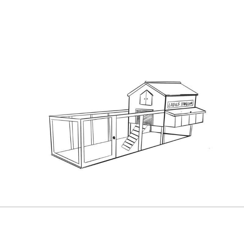 Pet House Kandang Ayam Kandang Kelinci Kandang Besar