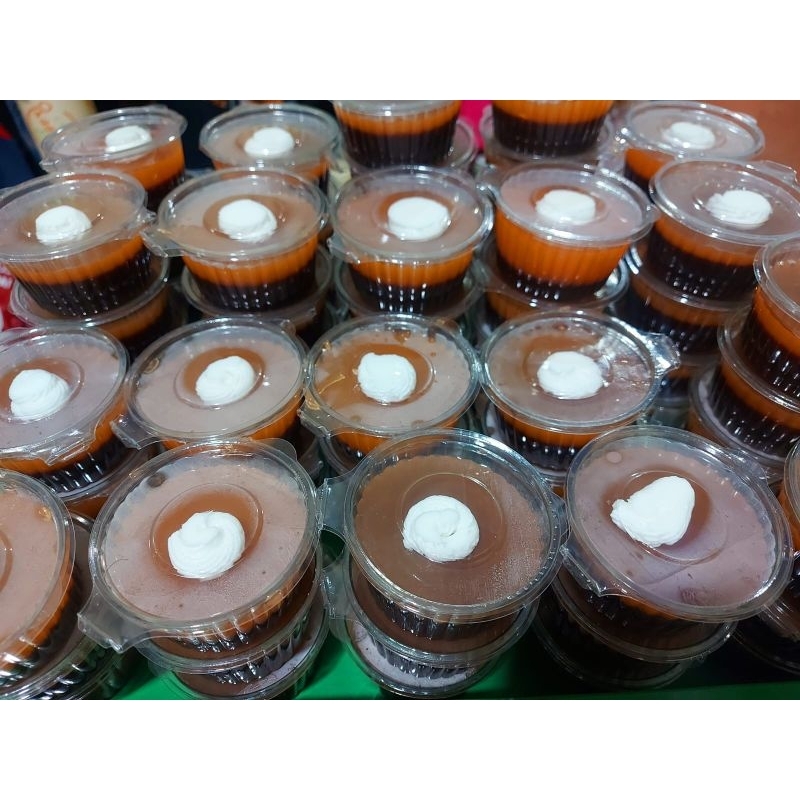 

agar-agar cup snackbox
