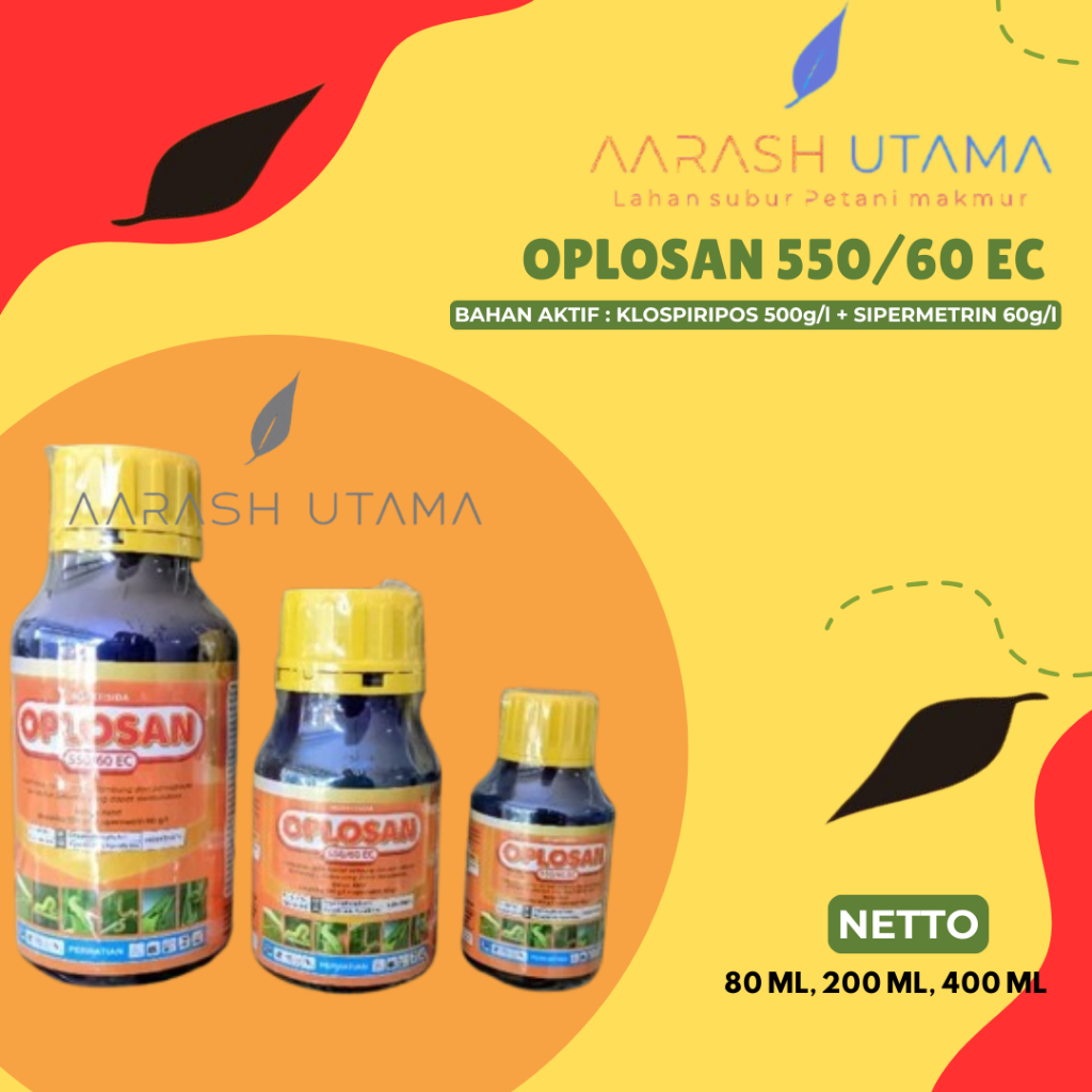 Insektisida Oplosan 550/60 EC