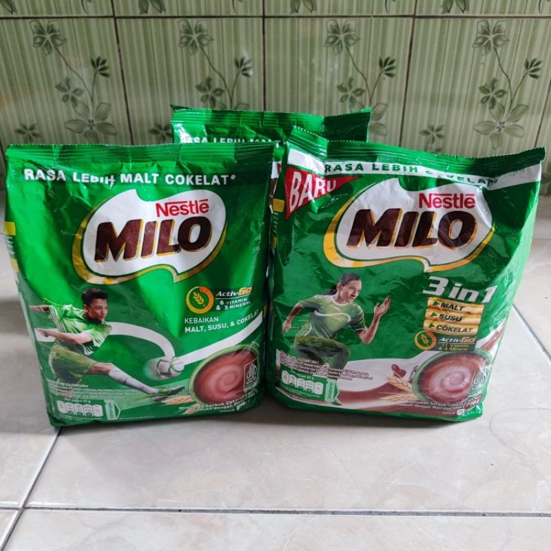 

Milo Healthy Drink Energi 790G