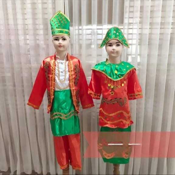 BAJU ADAT BANJARMASIN TK & SD // BAJU ADAT ANAK BANJARMASIN