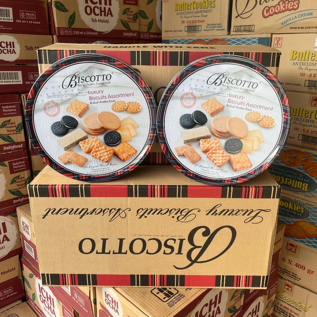 

bikitop biskoto luxury 400 gram 1 dus isi 6 kaleng