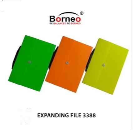 

Expanding File 3388 Borneo EFMB0001 - Expanding File Folio - Map Borneo - Map Sekat Borneo