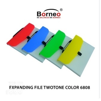 

Expanding File 6808 Two Tone Colors (4W) Borneo EFMB0005 - Expanding File Folio - Map Borneo - Map Sekat Borneo