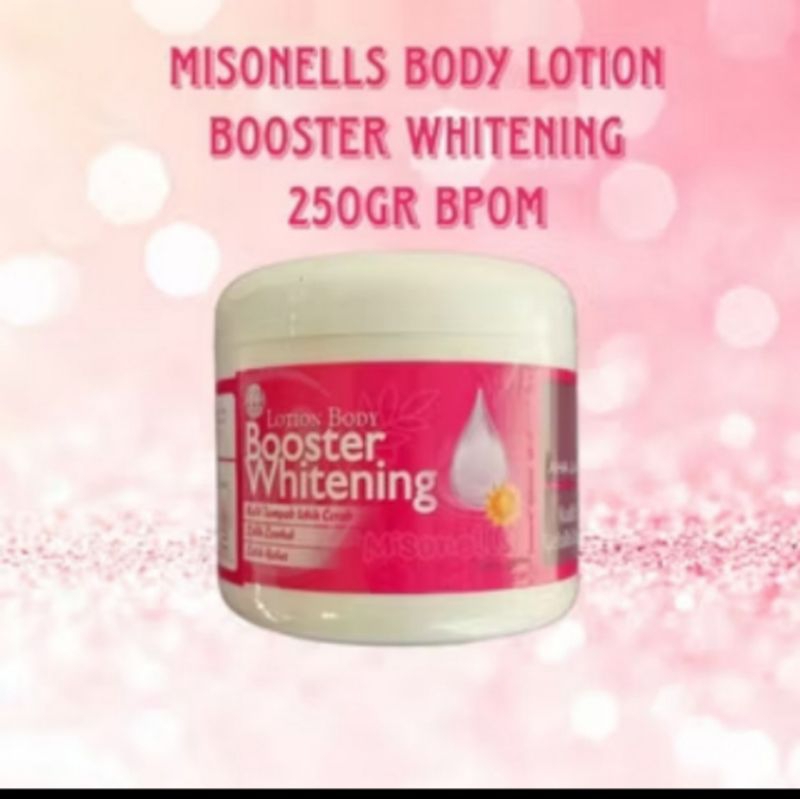 Lotion Body Booster Whitening AHA, BPOM