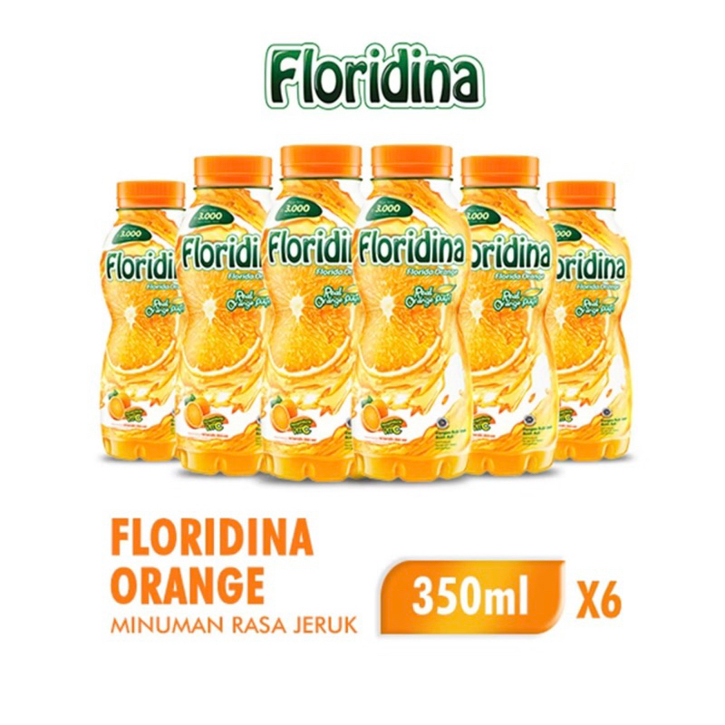 

floridina orange 350ml