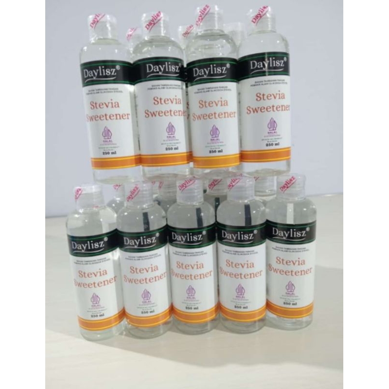 

Daylisz stevia sweetener 250 ml