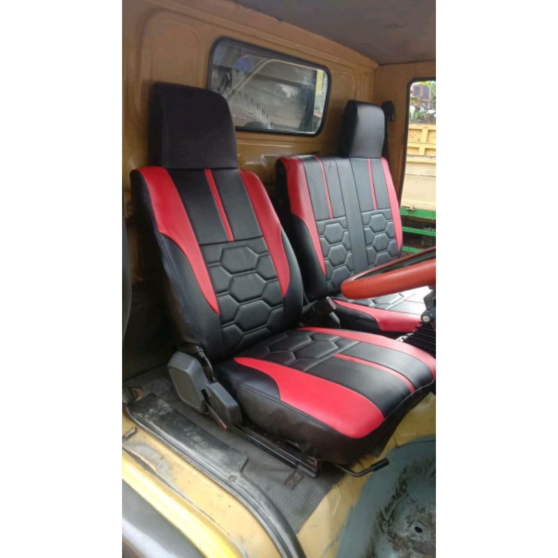Sarung Jok Cover Jok Mobil Truk Ragasa Model Motif (COD)