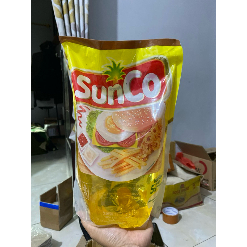 

SUNCO minyak Goreng 2Liter