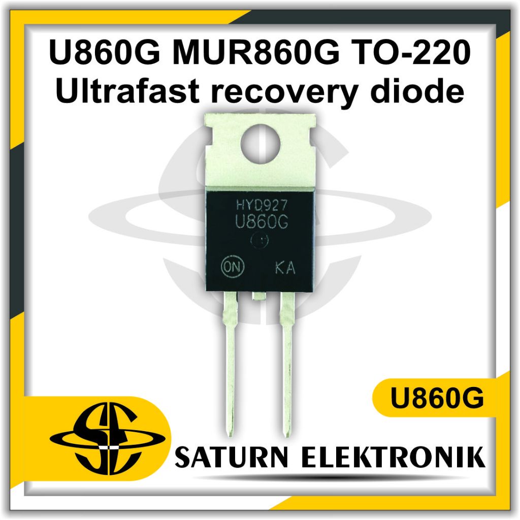Dioda MUR860 MUR 860 U860