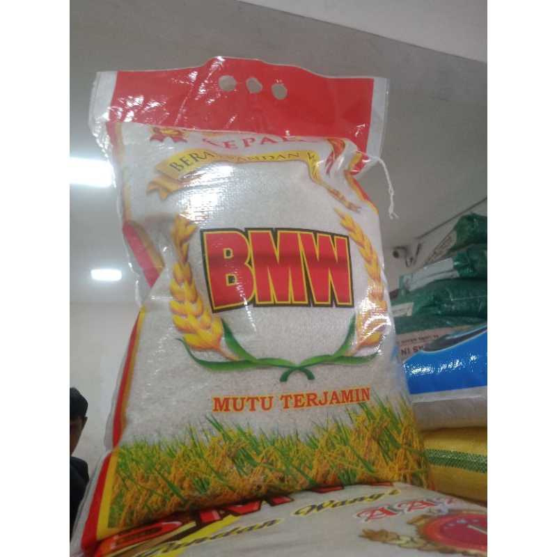 

beras cap merek BMW super 10kg