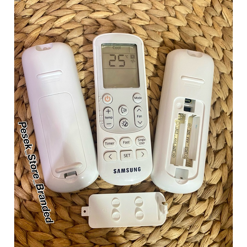 Remot remote ac samsung fast matahari bulan sabit original 100% barang baru