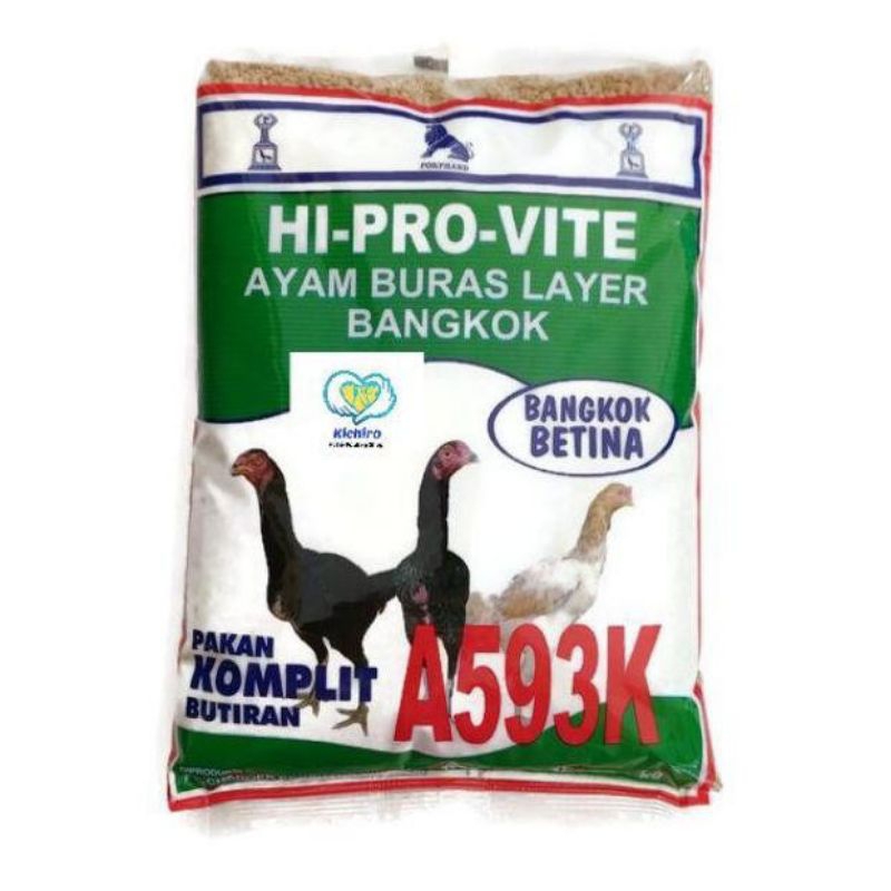 PUR PAKAN AYAM HI PRO VITE A593K MAKANAN AYAM PAKAN AYAM BANGKOK BETINA