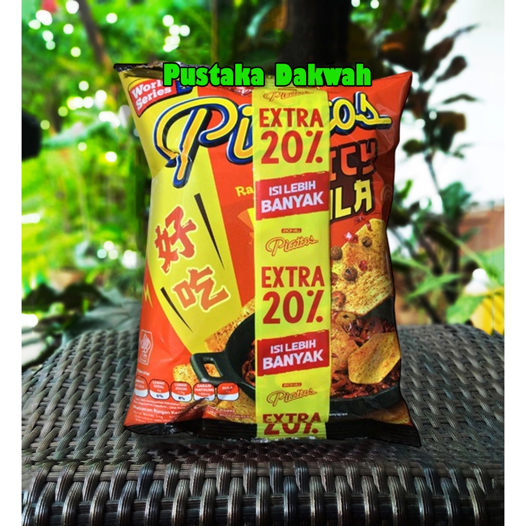 

Piattos Snack Kentang Spicy Mala 68gr World Series Flavor JACK n Jill Original