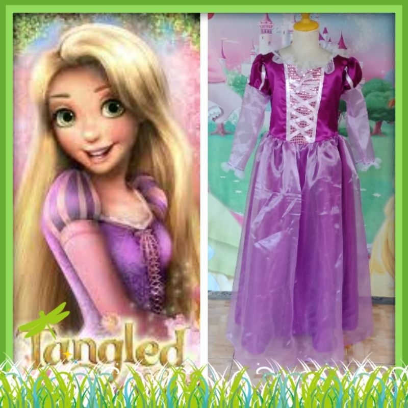 Princess Rapunzel from Tangled Costume | Disney Princess Costume