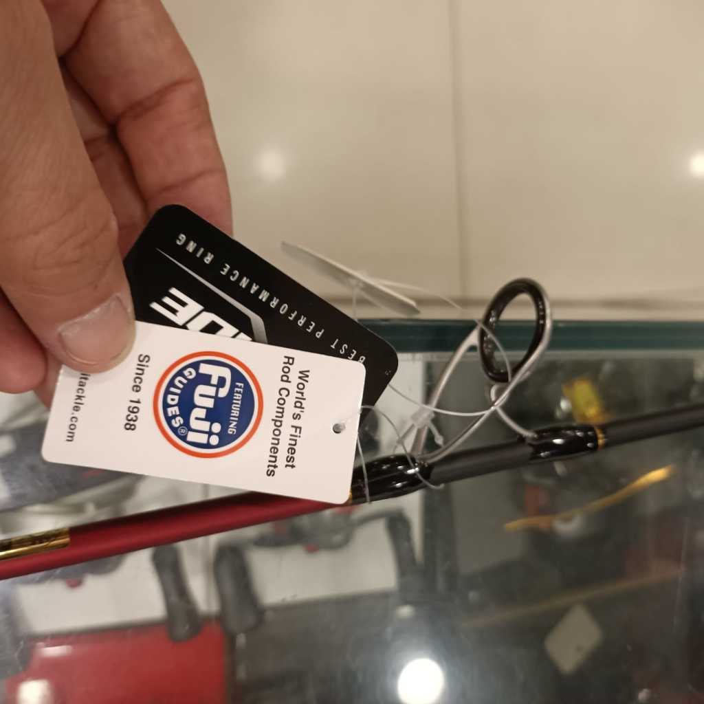 JORAN PANCING TORNADO TWIST JIGGING 602 PE 1-3|2-4 CARBON SOLID CINCIN DAN BLANK FUJI