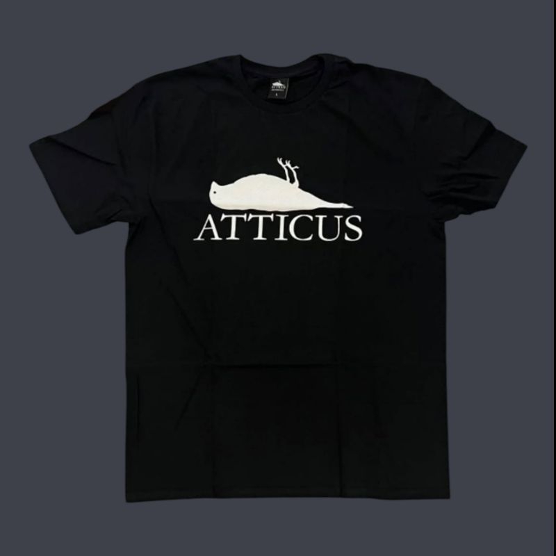 Kaos Tshirt | Atticus - Softstyle | Bahan Cotton Combed24s