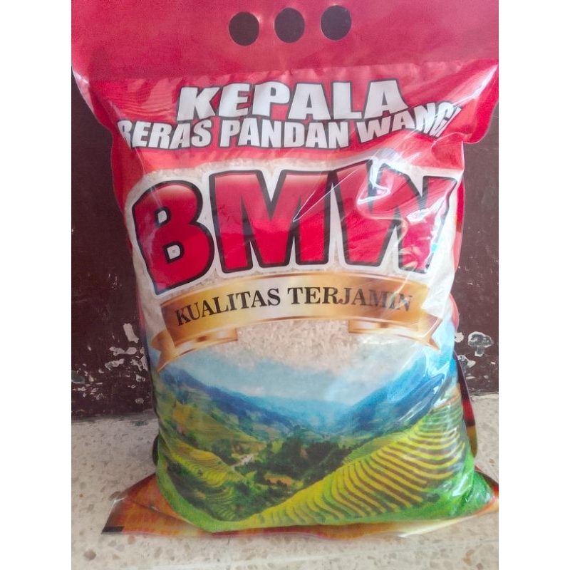 

Kepala Beras Pandan Wangi BMW 5kg