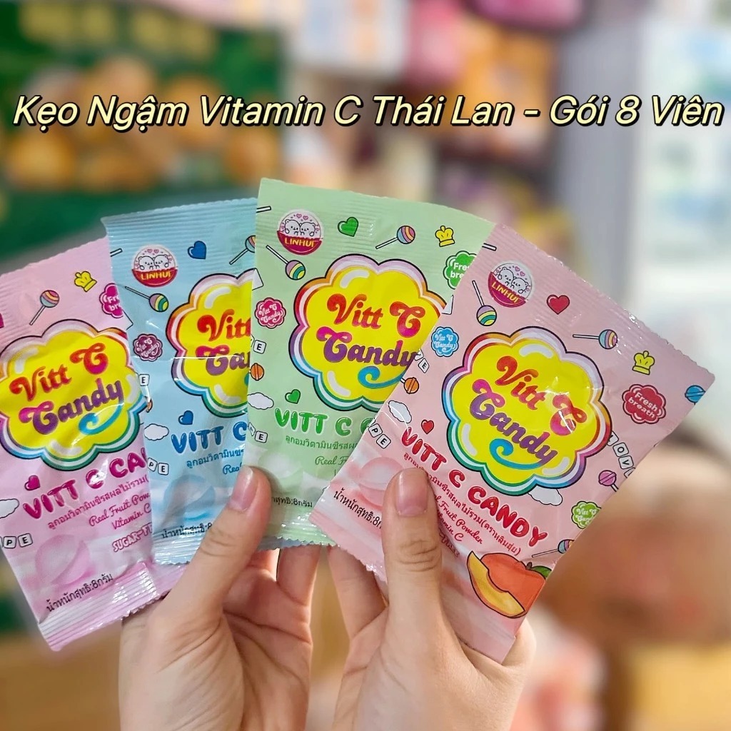 

Vitamin C Candy Sugar Free Permen Bebas Gula Diabet