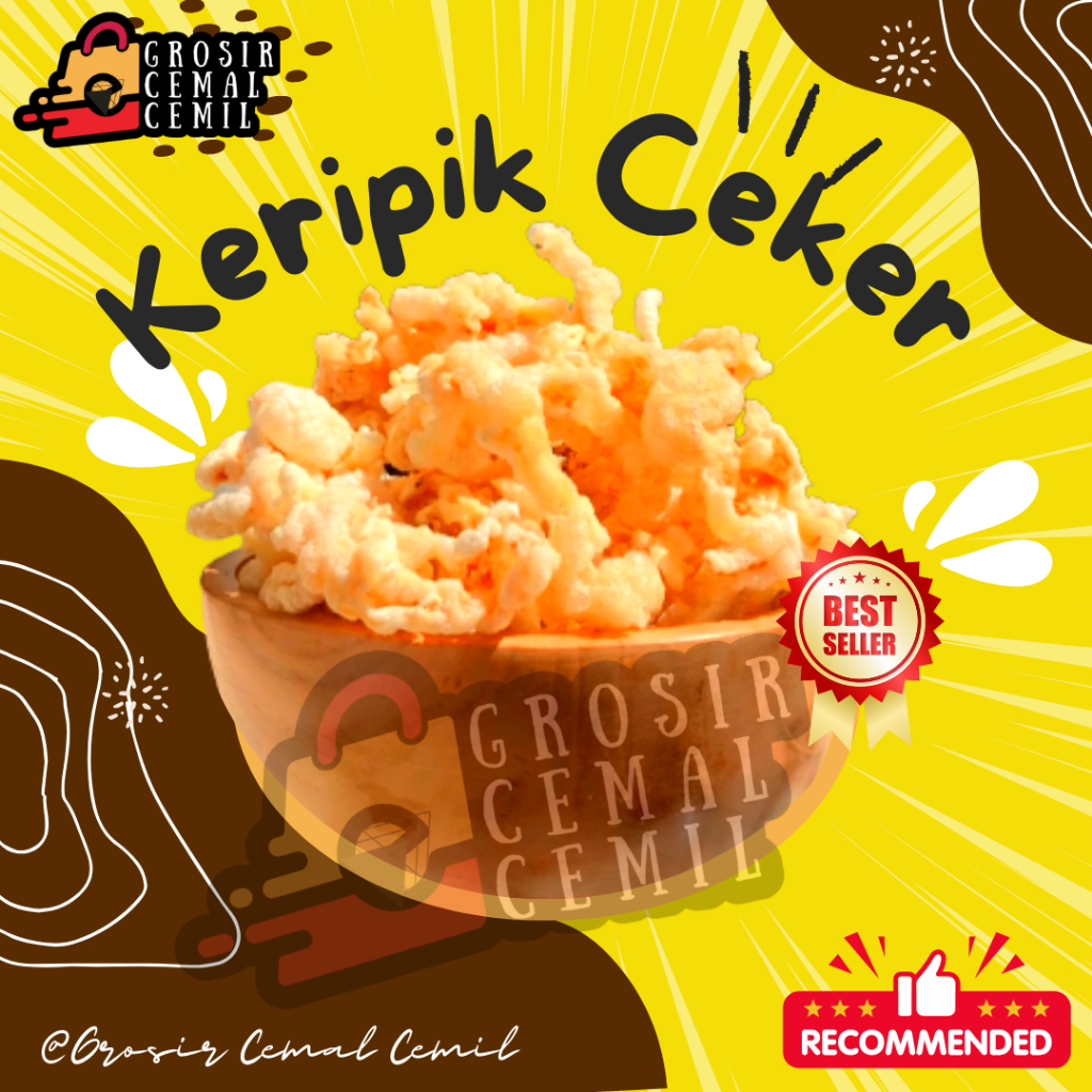 

250 GR KERIPIK CEKER TANPA TULANG