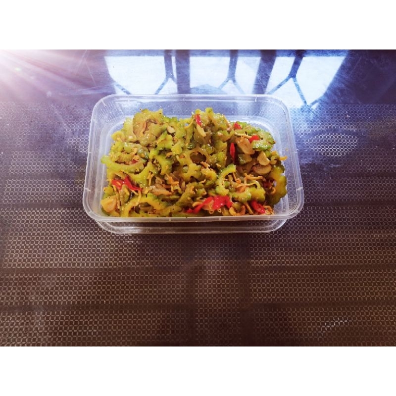 

Tumis Pare Teri Medan (Tidak Pahit)