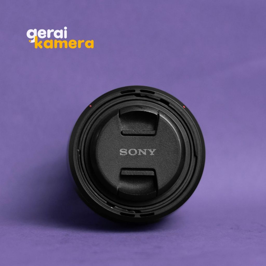 LENSA SONY FE 50MM F1.8 SECOND MULUS TINGGAL PAKAI