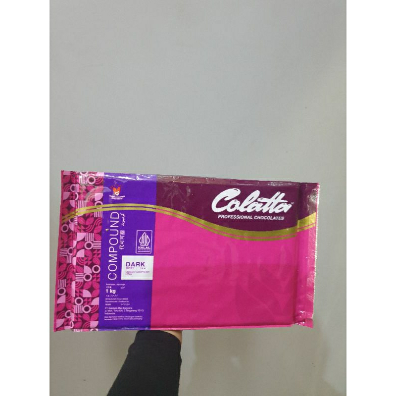 

Colatta comp dark 1kg [Dos=12]