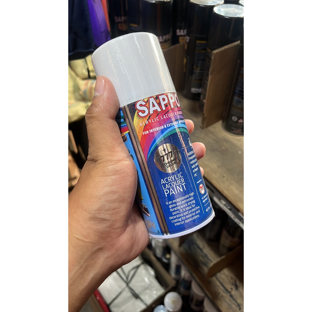 Sapporo Chrome Decore 777 / Pilox Sapporo