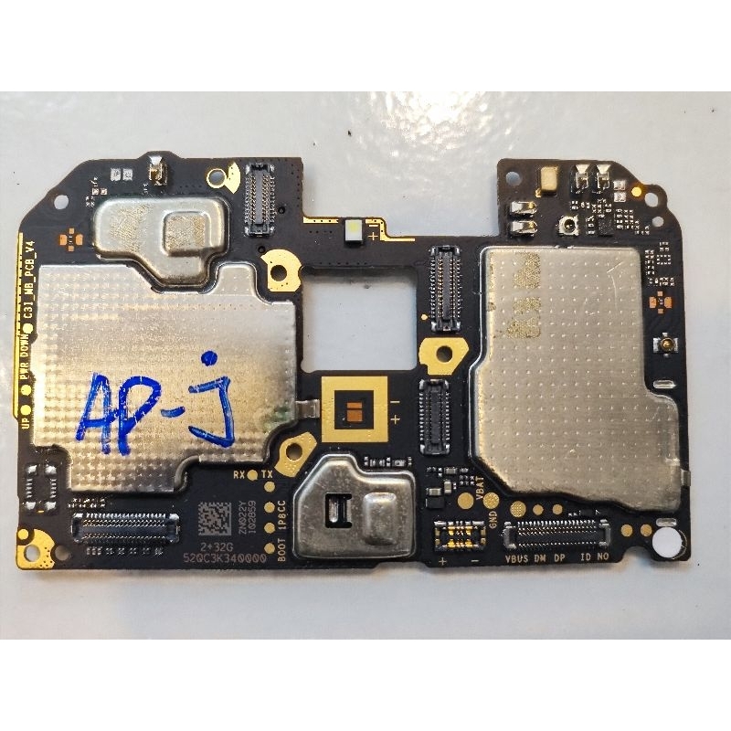 Mesin Redmi 8 Olive Minus Jaringan mesin segel