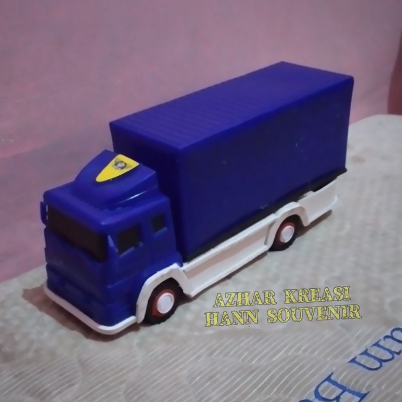 mainan truk plastik modif box