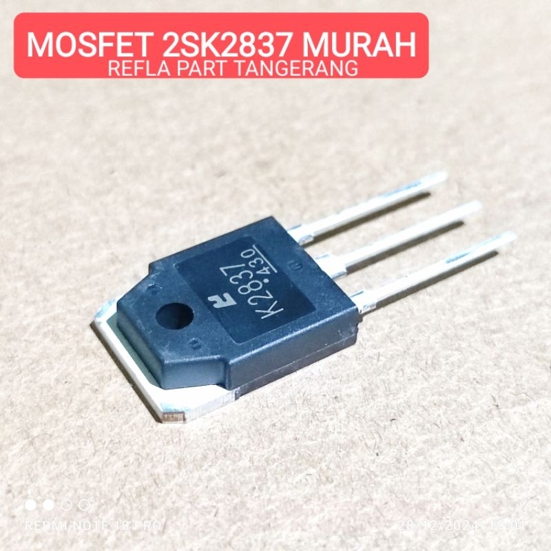 MOSFET 2SK2837 K2837 K 2837 MURAH