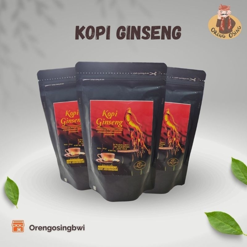 

ORENG OSING | Kopi Ginseng 150gr