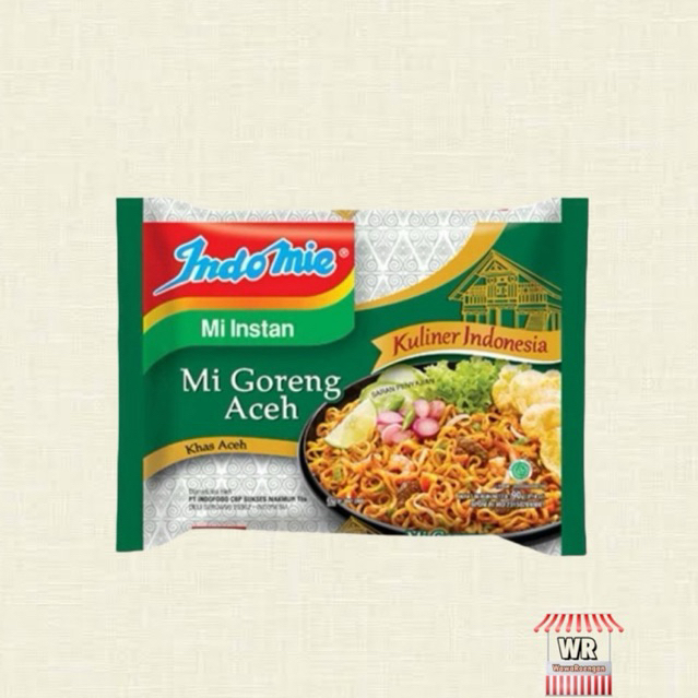 

Indomie Mi Instan | Indomie Goreng Rasa Mi Goreng Aceh Per 1pcs