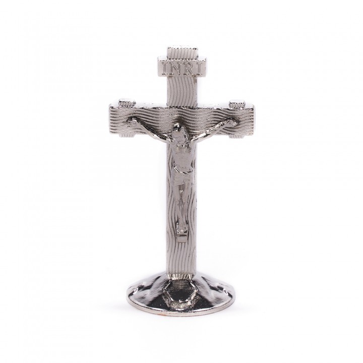 Salib mini Salib dasbor mobil salib duduk mini salib benediktus salib premium salib duduk besi salib