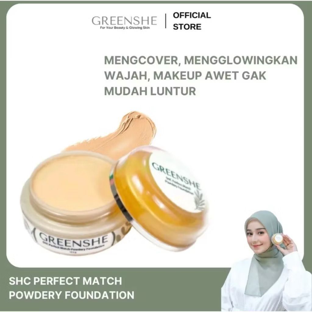 BEDAK SHC BY GREENSHE II FOUNDATION II SUNSCREEN