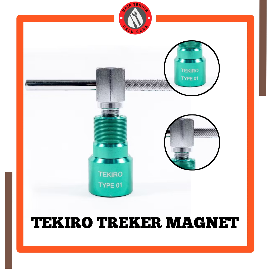 TEKIRO Treker Magnet no.1 / Flywheel Magnet Puller TRACKER TEKIRO Japan
