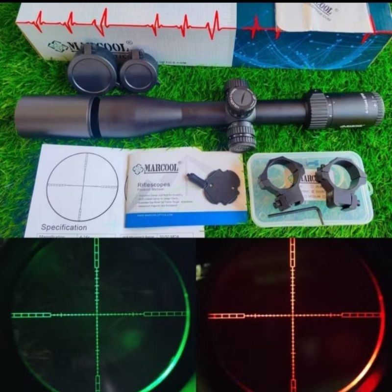 Telescope marcool evolver 4-16x44sfir