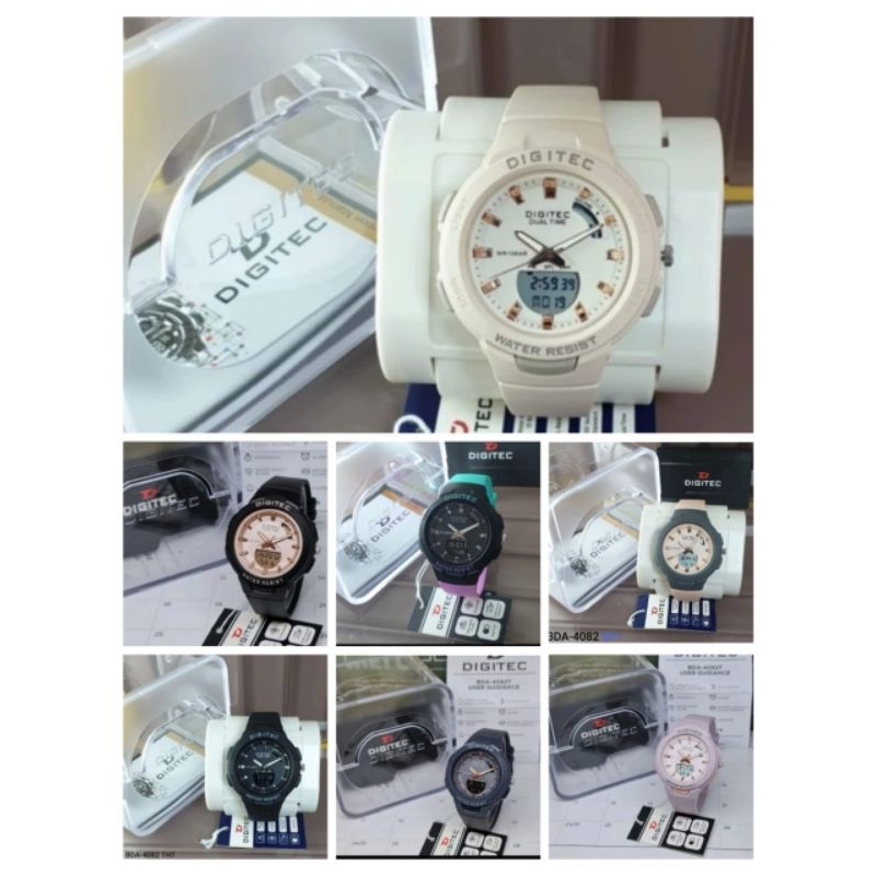 JAM TANGAN WANITA ORIGINAL DIGITEC 4082/ BDA4082/ DIGITEC 4082 ORIGINAL